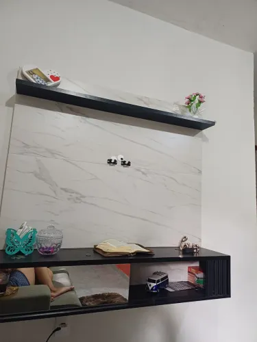 Um painel bem conservado