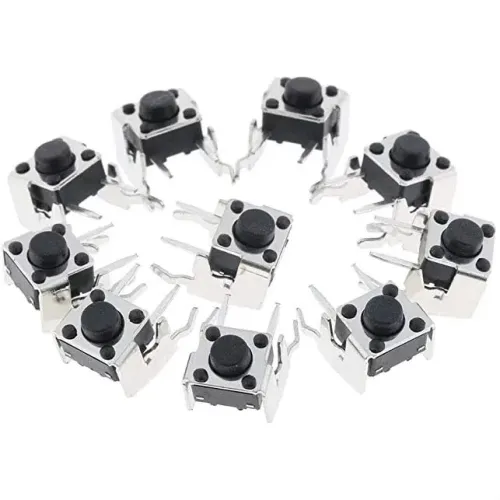 kit 10 Botões De Reparo Rb Ou Lb Shoulders Controle Xbox 360 e xbox one