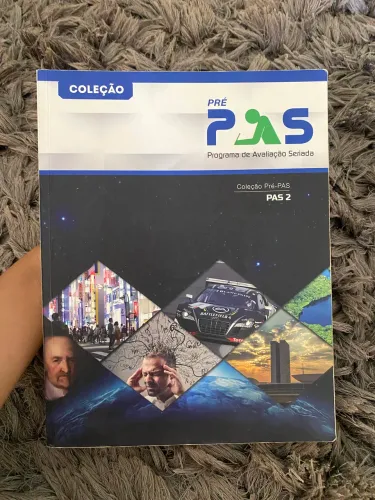Livro Coleção Pré PAS 2 UnB - editora Elabore 