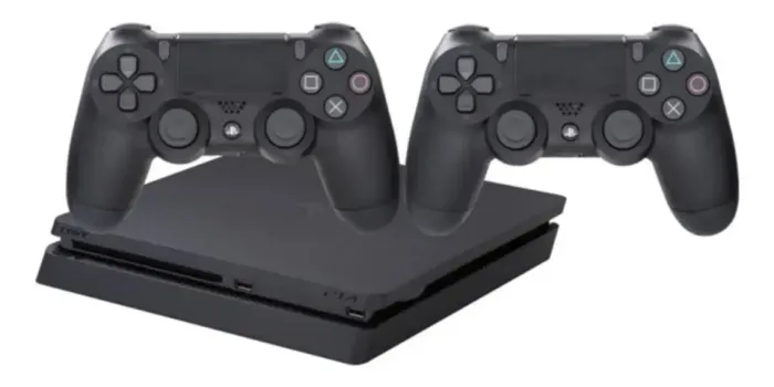 Sony PlayStation 4 Slim 1TB DualShock 4, 2 Controller cor preto onyx(olhe a descrição)