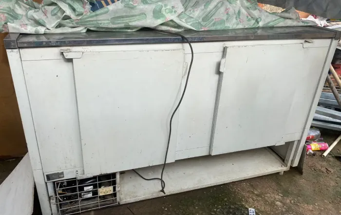 Vendo balcão refrigerado na horizontal para bebidas refrigerante