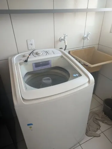 Máquina de Lavar Electrolux 15kg