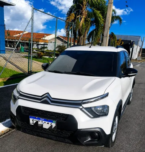 Citroen C3 Live Pack 1.0 Flex 6V 5P Mec. 2023