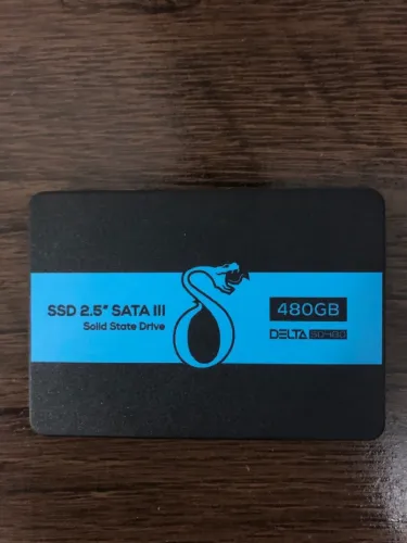 SSD 480GB Interno Aitek DELTA-SD480 2.5'' SATA III Preto - R$ 250,00