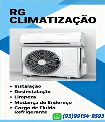 Serviço de instalação de central, Limpeza, manutenção, mudança de Endereço, carga de gás