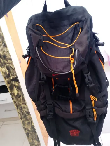 Mochila Trilhas e Rumos Crampon Tech 65 Lt