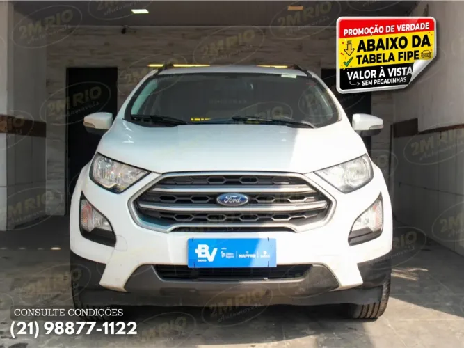 Ford Ecosport SE 1.5 12V Flex 5P Aut. 2018