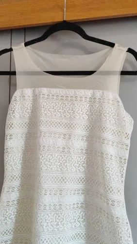 VESTIDO FESTA BRANCO