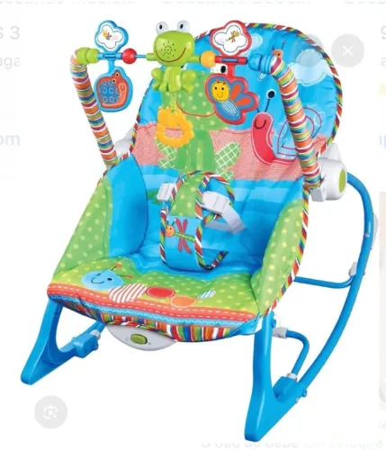 Cadeira balanço bebê