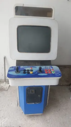 Máquina De fliperama Diverbras mini 21 polegadas. 