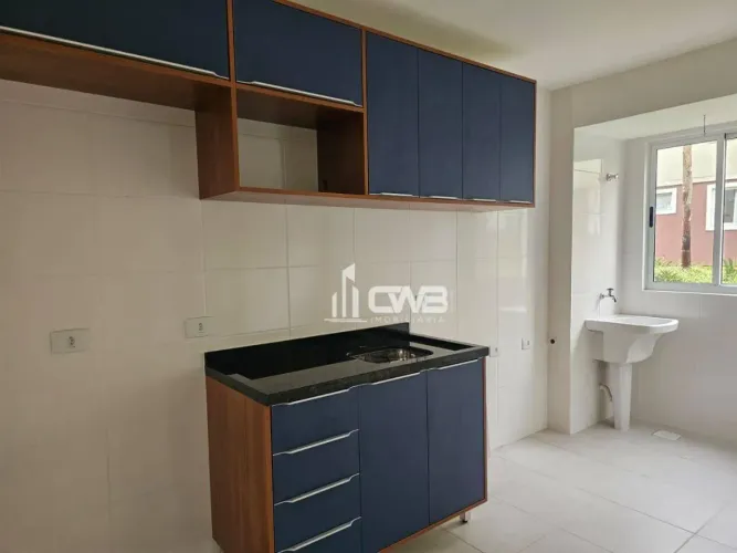 Apartamento com 2 dormitórios para alugar, 52 m² por R$ 2.499,00/mês - Santa Felicidade - 