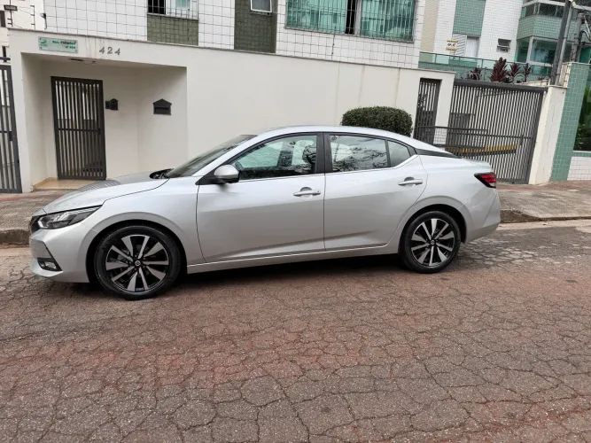 Nissan Sentra Exclusive 2.0 16V Aut. 2023