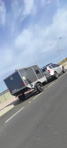 MINI TRAILER OFF-ROAD | TRAILER CAMPING | 