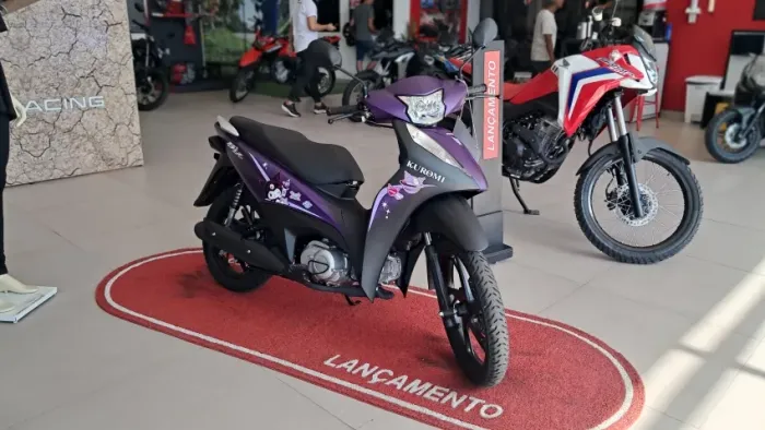 HONDA BIZ 125 KUROMI 0KM