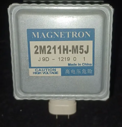 Magnetron do micro-ondas panasonic picollo nn-st369wrun funcionando perfeitamente.
