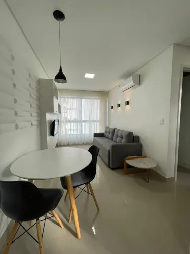 Excelente flat mobiliado disponível para locação no Beach Class Jaqueira
