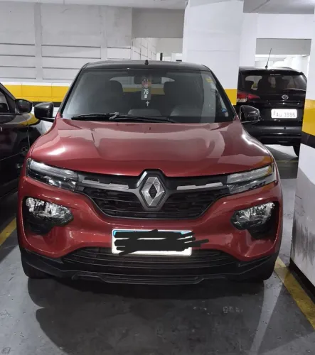 Renault Kwid Intense 1.0 Flex 12V 5P Mec. 2024