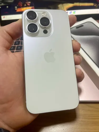 iPhone 15 Pro 128GB Branco | Original de Fábrica 