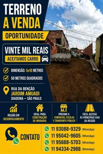 Terreno Amuad - Diadema