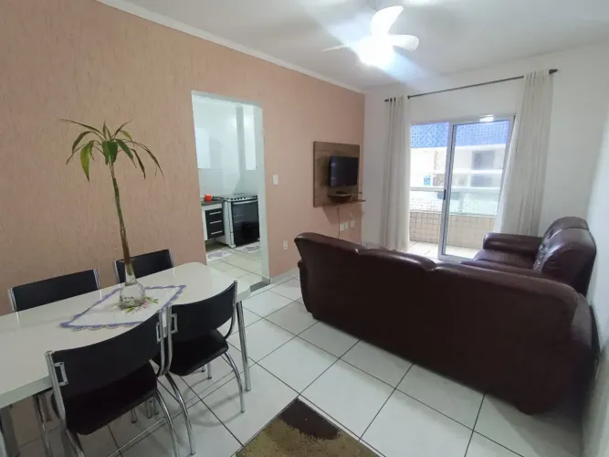 Imóvel para venda com 57 metros quadrados com 1 quarto em Tupi - Praia Grande - SP