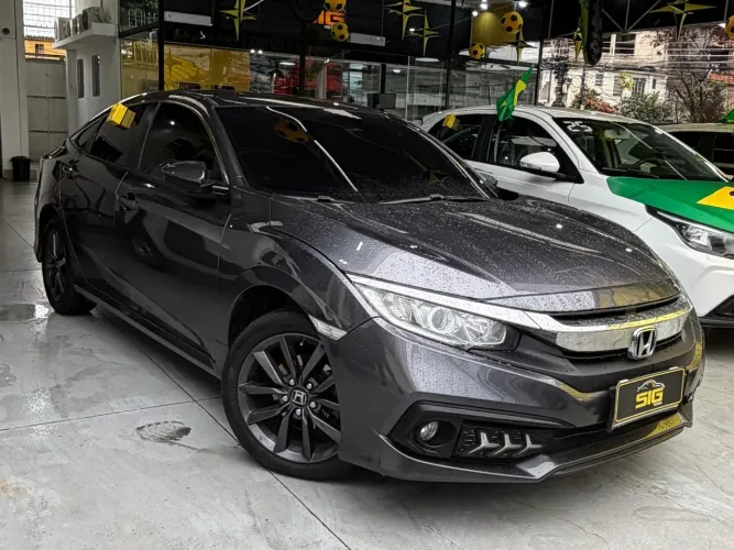 Honda Civic EX CVT 2021