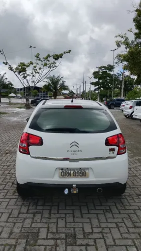 Citroen C3 Tendance 1.6 VTI Flex Start 16V Aut. 2015