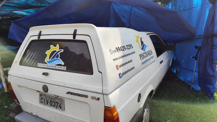 Capota Fibra Saveiro 