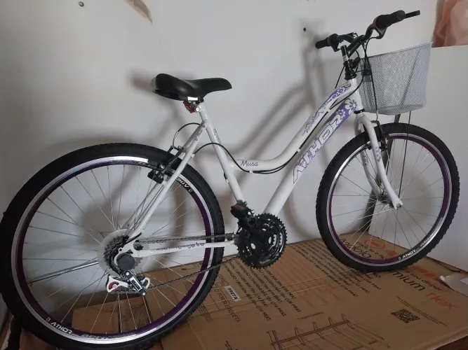 Bicicleta Feminina Nova