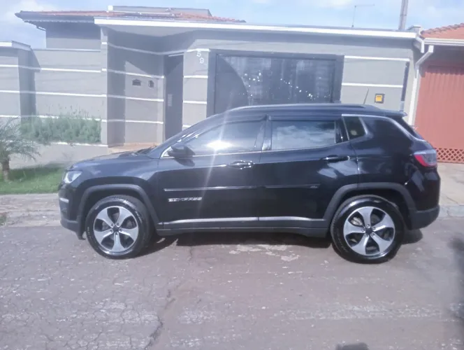 Jeep Compass Longitude 2.0 4X2 Flex 16V Aut. 2017