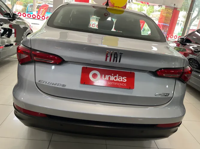 Fiat Cronos Drive 1.3 8V Flex Aut. 2025