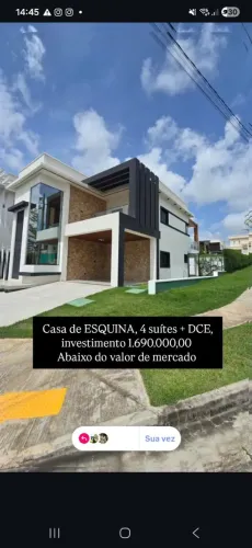 casa de esquina alphaville ceará menor valor, melhor custo benefício, BARATO, oportunidade