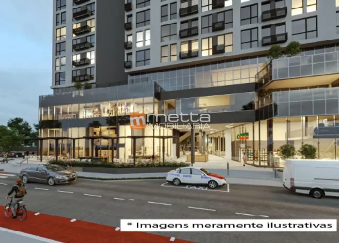 Studio à venda com 31,82m² na Trindade - Florianópolis/SC