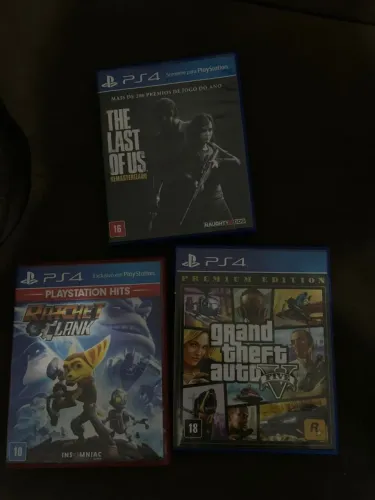 JOGOS DE PS4