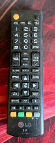 Controle Remoto Original LG AKB * - TV / Monitor LG - Original
