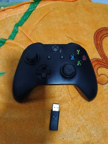Controle Xbox one + adaptador para PC original 