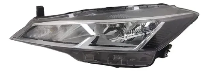 Farol   Esquerdo  Nissan  Kicks 2024 Recuperado 00986kk Esquerdo/motorista