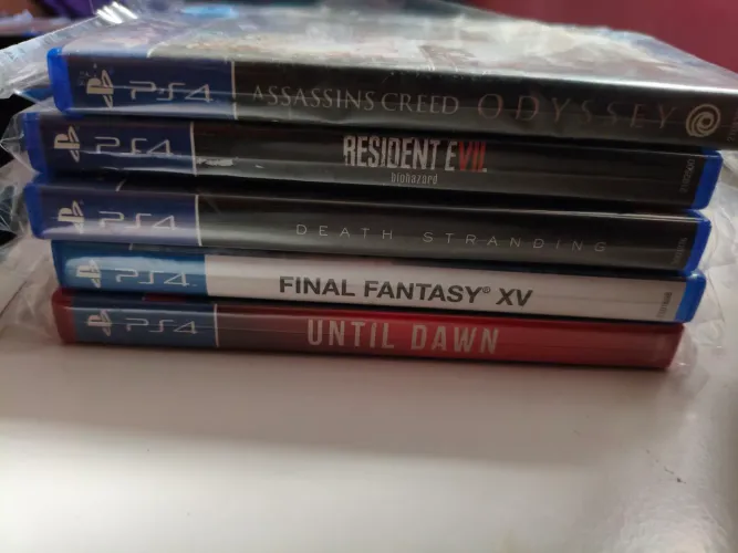 JOGOS DE PS4