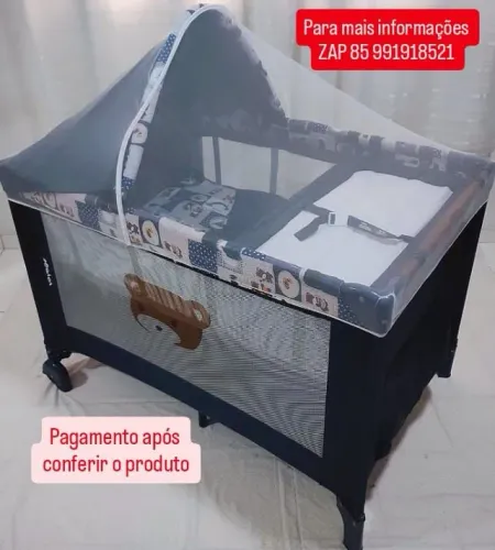 Berço Cercado