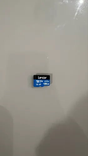 Cartão de meteoros LEXAR 128GB