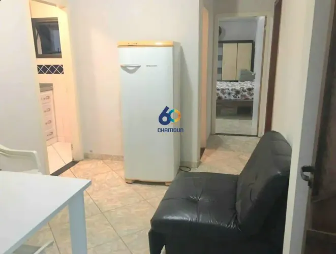 Apartamento 1 Quarto em Frente, 43,51 m²  Barra, Marataízes (ES) | Aceita Financiamento
