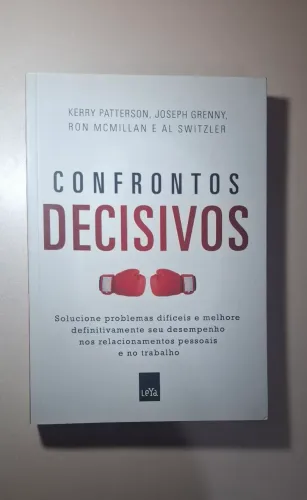 Livro - Confrontos Decisivos