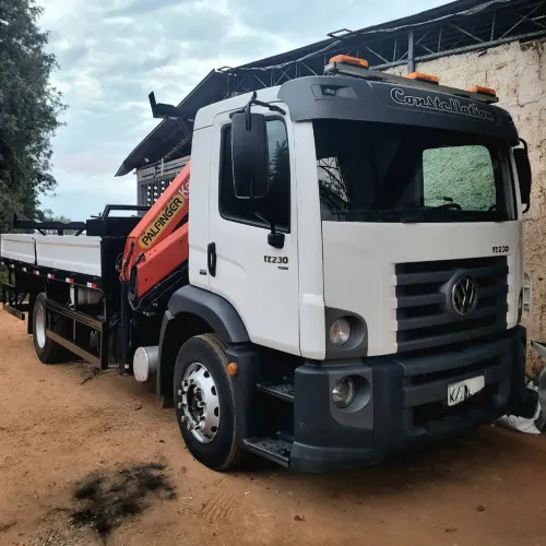 Caminhão vw 17.230 munck