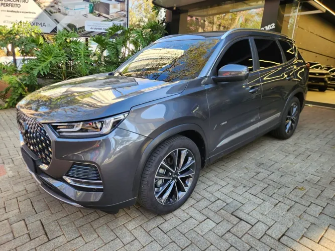 Chery Tiggo 8 TXS 1.6 Turbo Tgdi AUT 2025