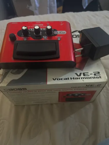 Pedal de voz VE-2