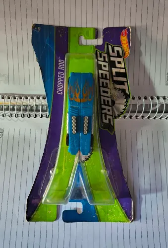 Hot Wheels Carro Duplo Azul