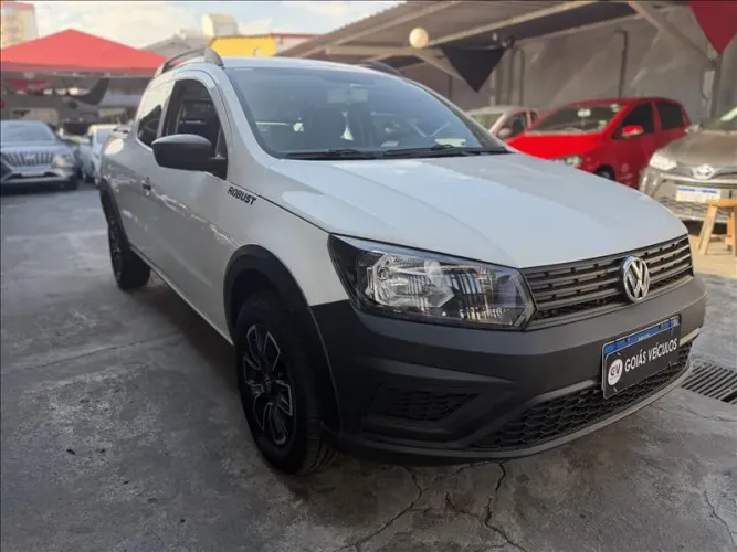 Volkswagen Saveiro Robust 1.6 Total Flex 8V 2019