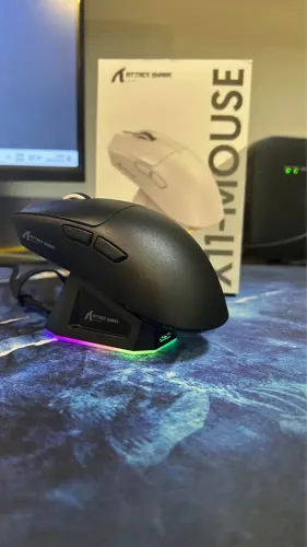 Mouse Gamer Attack Shark X11 - Alta Performance Profissional