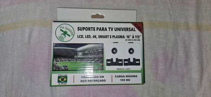 Suporte parede televisão universal até 150 kg