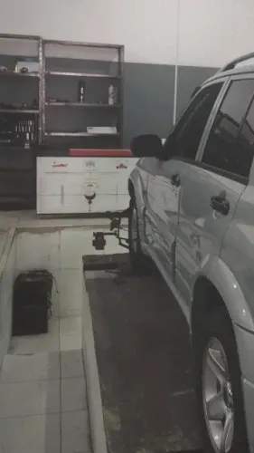 Alinhadora a laser analógica