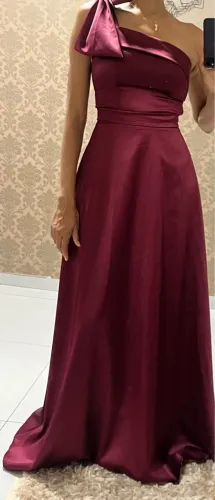 Vestido BORDÔ FESTA